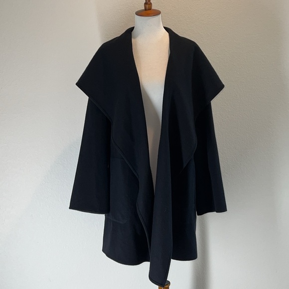 SHIN CHOI Black Open Front Sweater Jacket - Picture 3 of 13